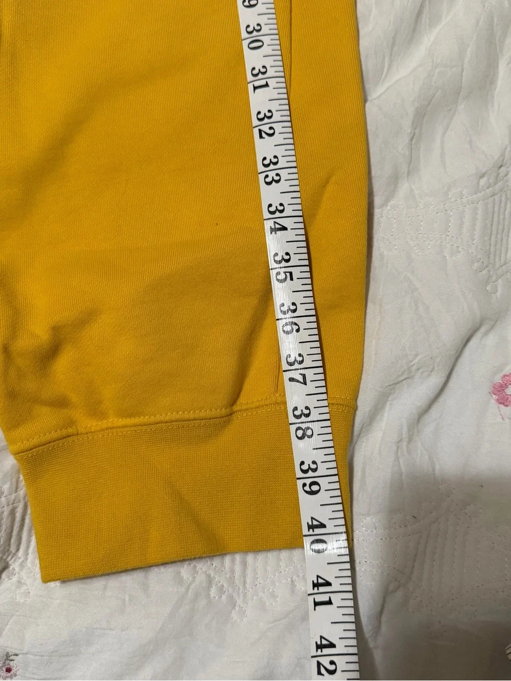 Jordan Jumpman Mustard Yellow Fleece Sweatpants, Men’s XXL